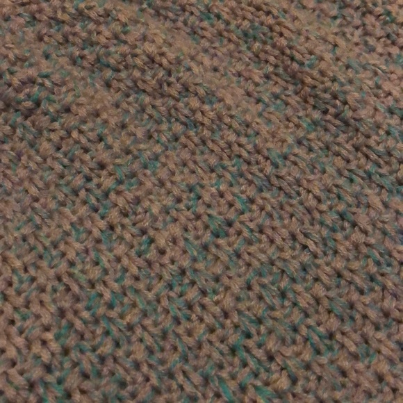 Handmand purple mermaid blankie tail - Picture 3 of 3